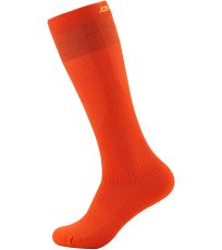 Unisex funkční podkolenky REDOVICO 2 ALPINE PRO tmavo oranžová
