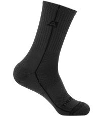 Unisex ponožky BANFF 2 ALPINE PRO tmavo šedá