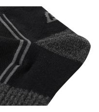 Unisex ponožky 3ks 3HARE 2 ALPINE PRO čierna