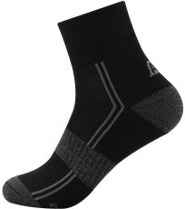 Unisex ponožky 3ks 3HARE 2 ALPINE PRO čierna