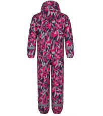 Detský zimný overal CUZU LOAP Magenta Purple Allover / Pink