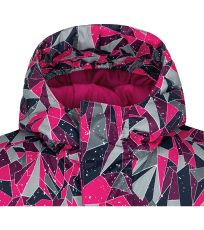 Detský zimný overal CUZU LOAP Magenta Purple Allover / Pink