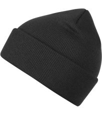 Unisex zimná čiapka Beanie Malfini eben šedá