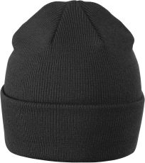 Unisex zimná čiapka Beanie Malfini eben šedá