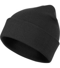 Unisex zimná čiapka Beanie Malfini eben šedá
