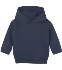 Detská mikina cez hlavu s kapucňou BZ63 Babybugz