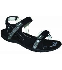 Dámské sandály COMMA LOAP black/bl.de blanc