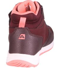 Detská zimná mestská obuv NEKNEKO ALPINE PRO picante