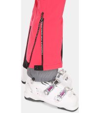 Dámske lyžiarske nohavice RAVEL-W KILPI Ružová
