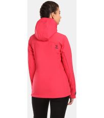 Dámska softshell bunda RAVIA-W KILPI Ružová