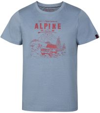 Pánske tričko GORAF ALPINE PRO blue mirage