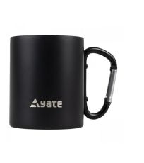 Nerezový hrnček s karabínou YTSN00225 YATE 