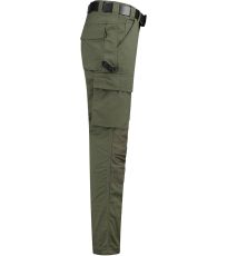 Pracovné nohavice unisex Work Pants Twill Cordura Tricorp army