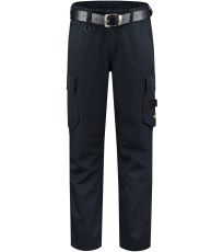 Pracovné nohavice unisex Work Pants Twill Tricorp námorná modrá