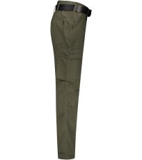 Pracovné nohavice unisex Work Pants Twill Tricorp army