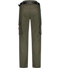 Pracovné nohavice unisex Work Pants Twill Tricorp army