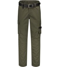 Pracovné nohavice unisex Work Pants Twill Tricorp army