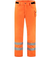 Pracovné nohavice unisex RWS Work Pants Tricorp fluorescenčná oranžová