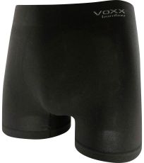 Pánske bezšvové boxerky BambooSeamless 030 VoXX® čierna