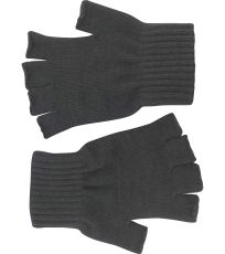 Unisex pletené rukavice Finles Boma čierna