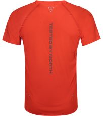 Pánske bežecké tričko WYLDER-M KILPI Červená