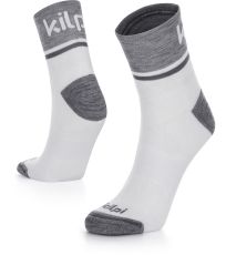 Unisex bežecké ponožky SPEED-U KILPI Biela
