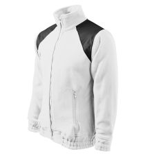 Unisex fleece bunda Jacket Hi-Q 360 RIMECK biela