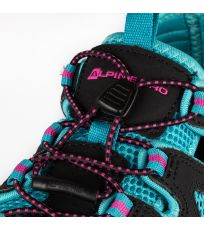 Unisex letné sandále DORENE ALPINE PRO akva modrá