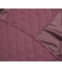 Dámska vetruodolná hybridná bunda LIRA KLIMATEX vínová/tmavo purpurová