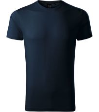 Pánske tričko Exclusive Malfini premium námorná modrá