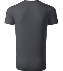 Pánske tričko Exclusive Malfini premium svetlý antracit
