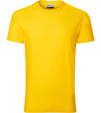 Pásnke tričko Resist RIMECK žltá