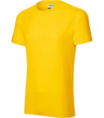 Pánske tričko Resist heavy RIMECK žltá