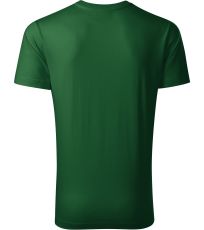 Pánske tričko Resist heavy RIMECK fľaškovo zelená