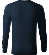 Uni tričko s dlhým rukávom Resist LS RIMECK námorná modrá