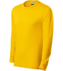 Uni tričko s dlhým rukávom Resist LS RIMECK žltá
