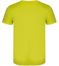 Pánske funkčné triko MALTY LOAP žltá