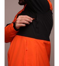 Pánska lyžiarska bunda FAVOR LOAP oranžová