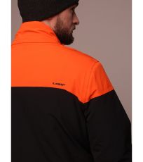 Pánska lyžiarska bunda FAVOR LOAP oranžová