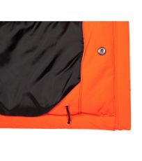 Pánska lyžiarska bunda FAVOR LOAP oranžová