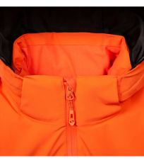 Pánska lyžiarska bunda FAVOR LOAP oranžová