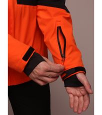 Pánska lyžiarska bunda FAVOR LOAP oranžová