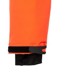 Pánska lyžiarska bunda FAVOR LOAP oranžová