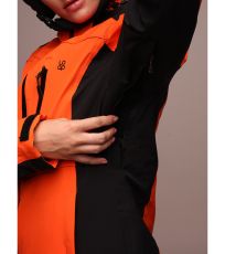 Dámska lyžiarska bunda FALONA LOAP oranžová