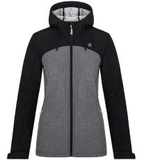 Dámska softshell bunda LECNA LOAP Šedá