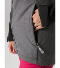 Dámska softshell bunda LECNA LOAP Šedá