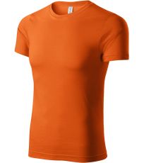 Unisex tričko Paint Piccolio oranžová