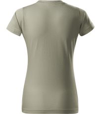 Dámske tričko Basic 160 Malfini svetlá khaki