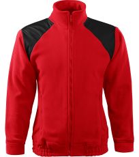 Unisex fleece bunda Jacket Hi-Q 360 RIMECK červená