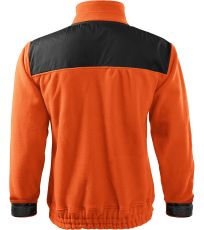 Unisex fleece bunda Jacket Hi-Q 360 RIMECK oranžová